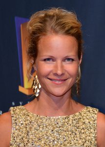 Malin Baryard-Johnsson in Jan 2014